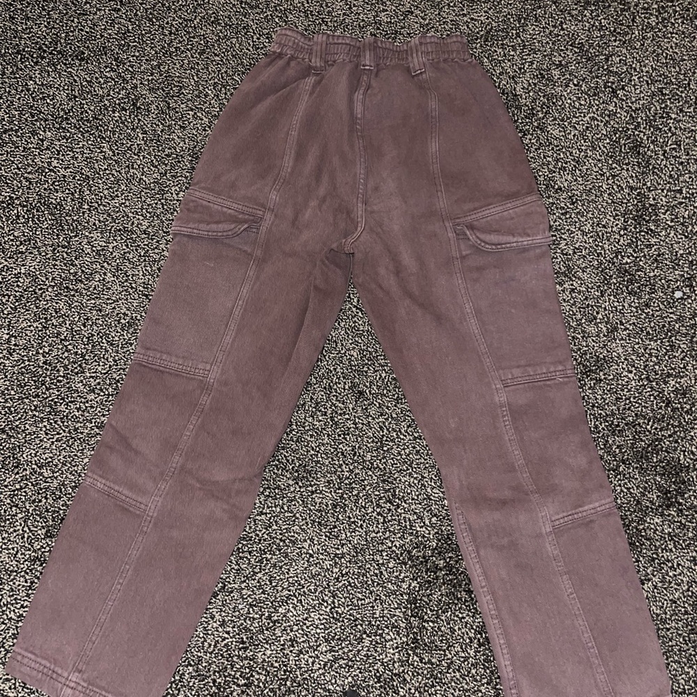 Pacsun Brown Cargo pants - Picture 4 of 4